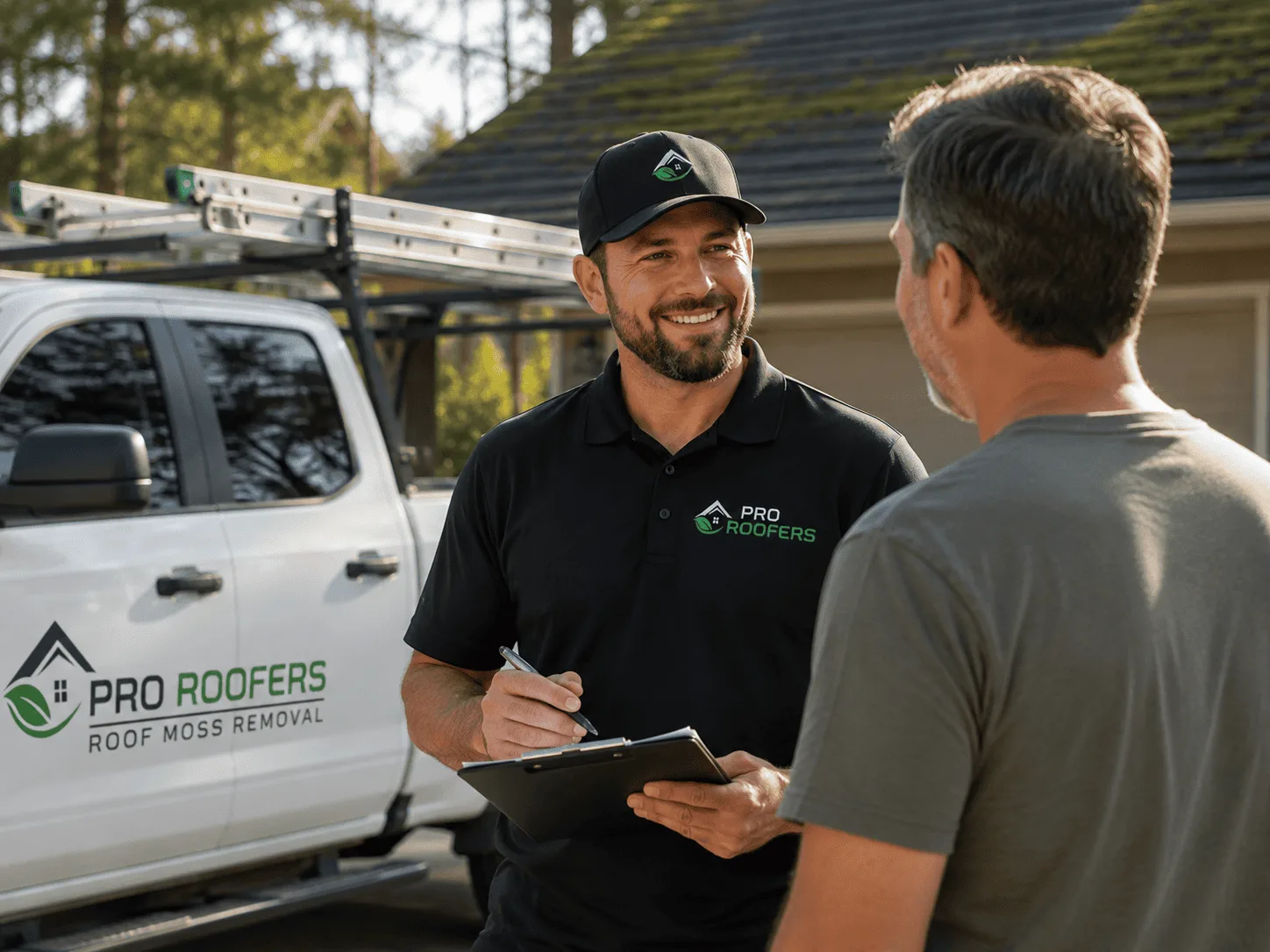 Roof Moss Removal Leopolis, WI FAQs
